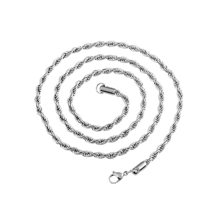 Eye of Horus Stainless Steel with Zircon Stones Pendant Necklace