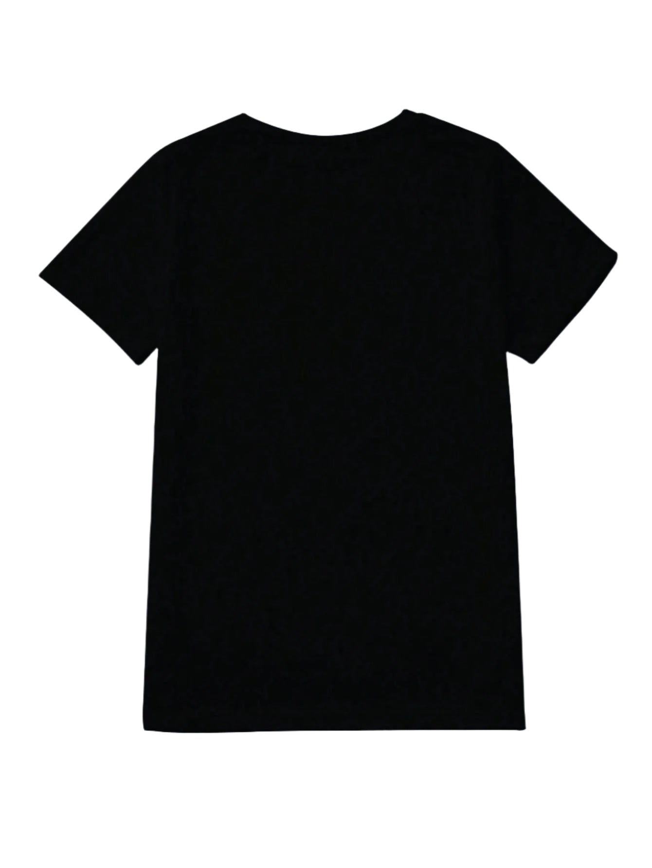 Heart Graphic Round Neck Short Sleeve T-Shirt