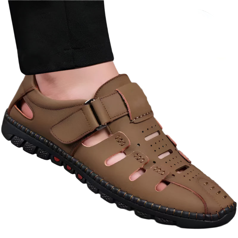 Casual Leather Breathable Men's Shoes