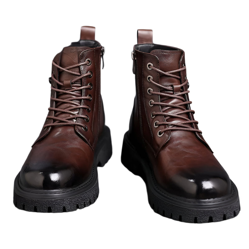 Men's PU Leather Martin Boots