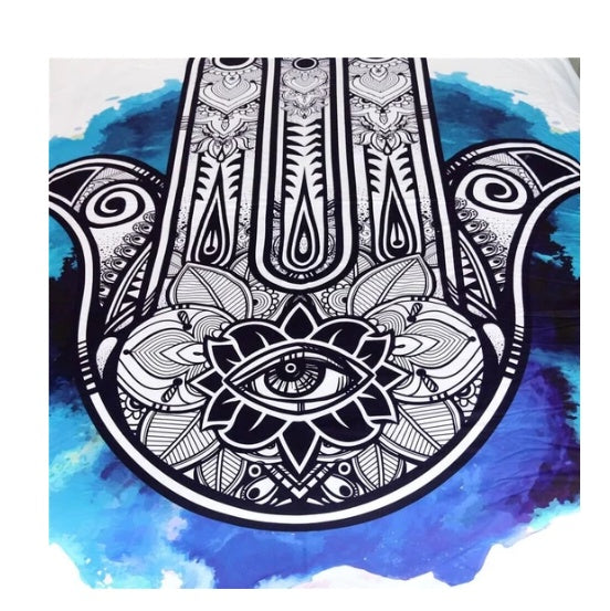 Hamsa Wall Tapestry