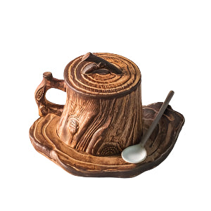 Handmade Stoneware Coffee Altar Mug