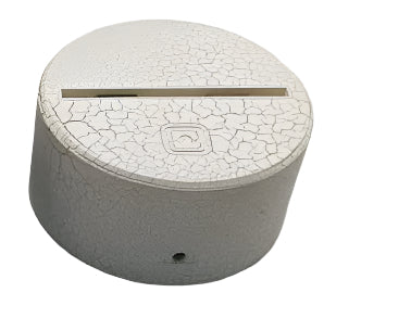 Happy Hippy Bus 3D Light