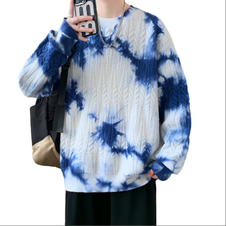 Men's Tie Dye Sweater