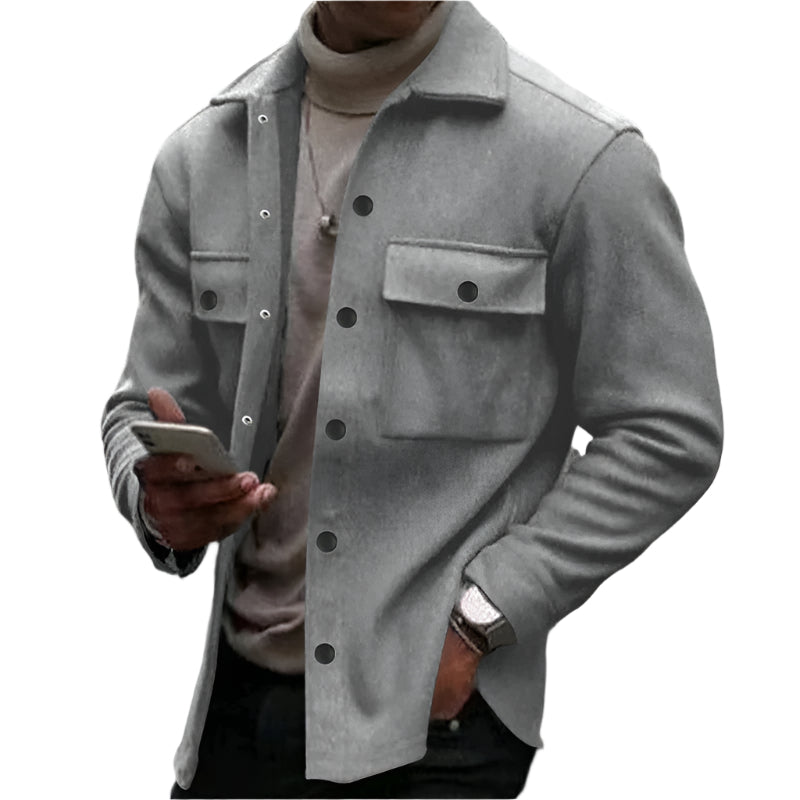 Men's Casual Slim Fit Jacket