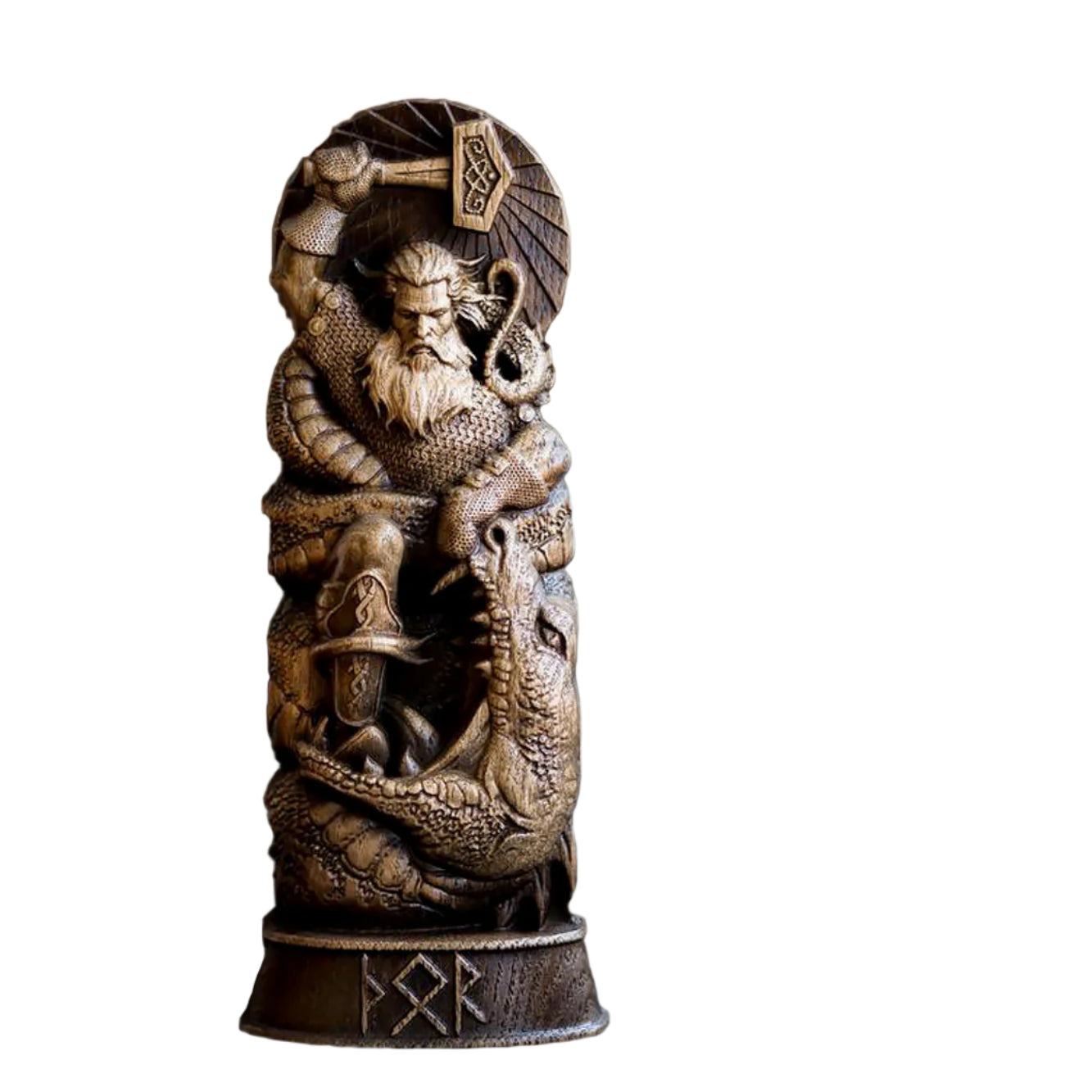 Resin Handmade Norse Altar Deities