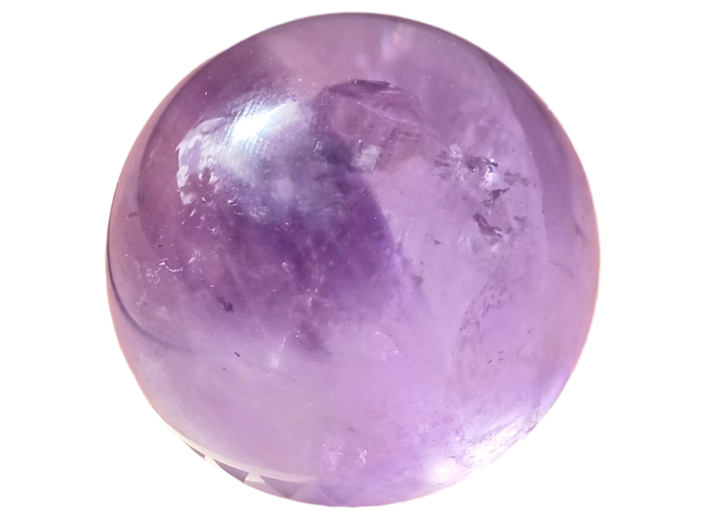 59G Amethyst Crystal Sphere