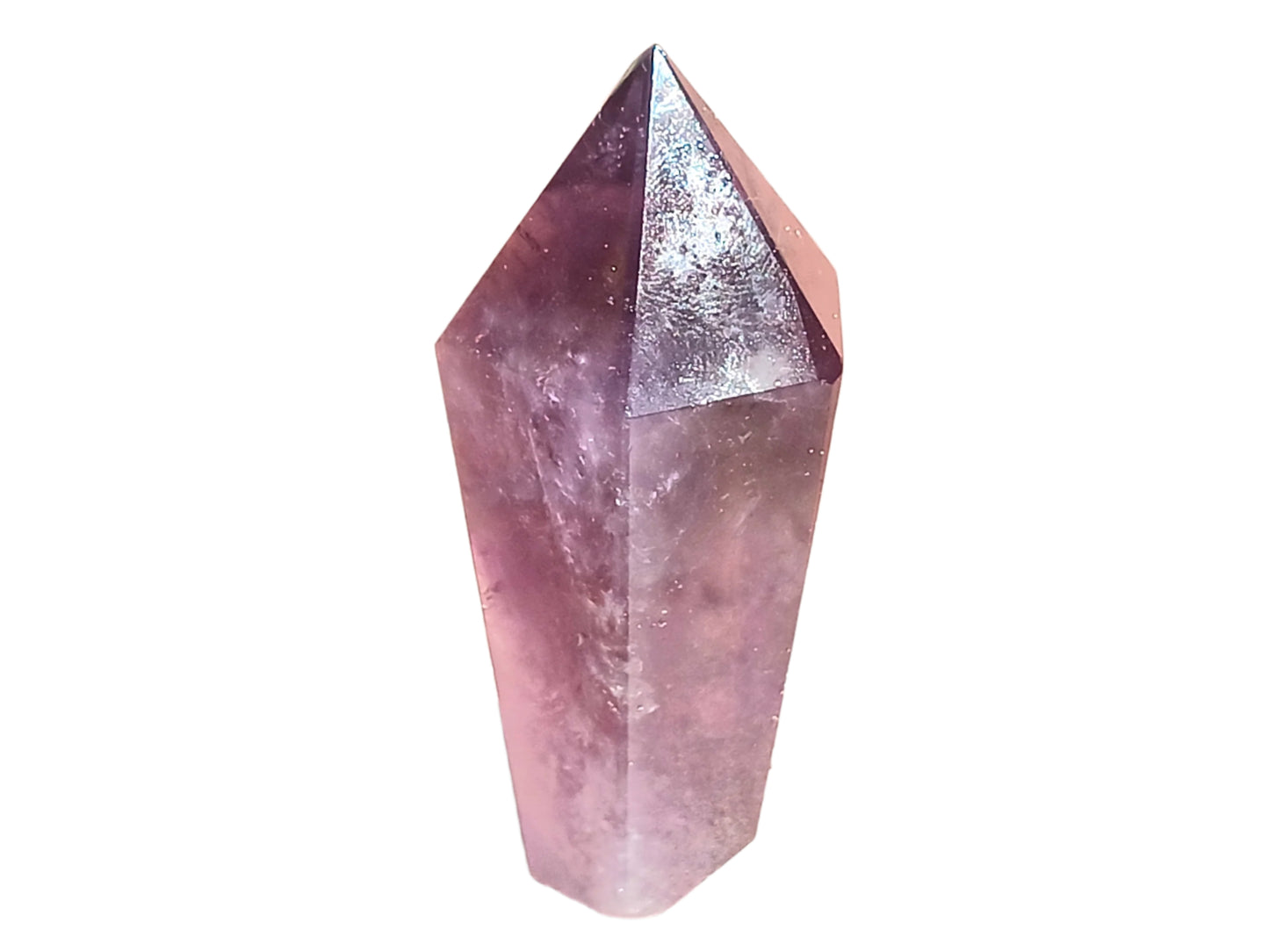 89G Ametrine Crystal Diamond Shape Tower