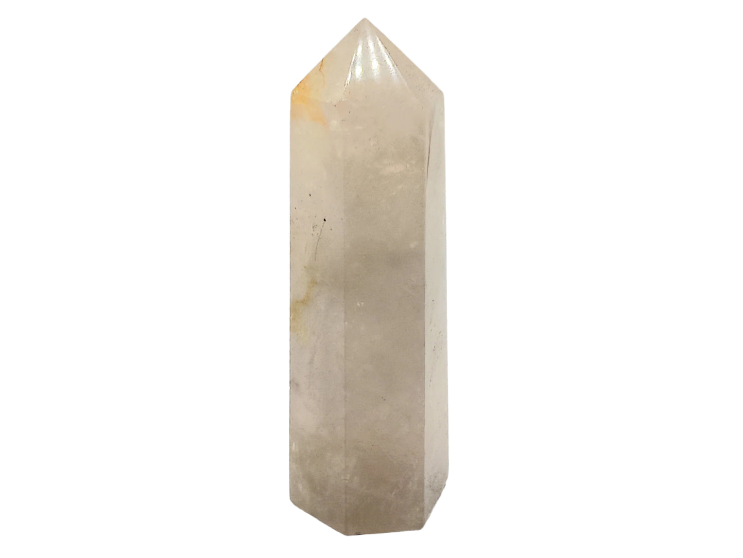 102G Blue Rose Quartz Crystal Tower