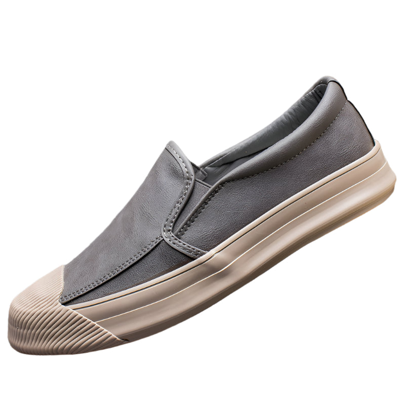 Men's PU Leather Slip on Shoes