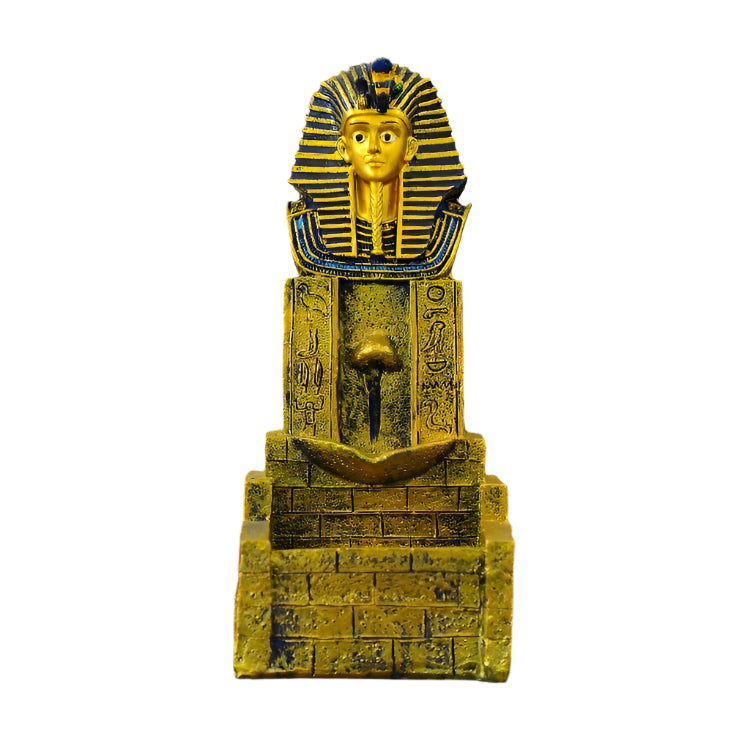 Resin Egyptian Pharaoh Incense Burner