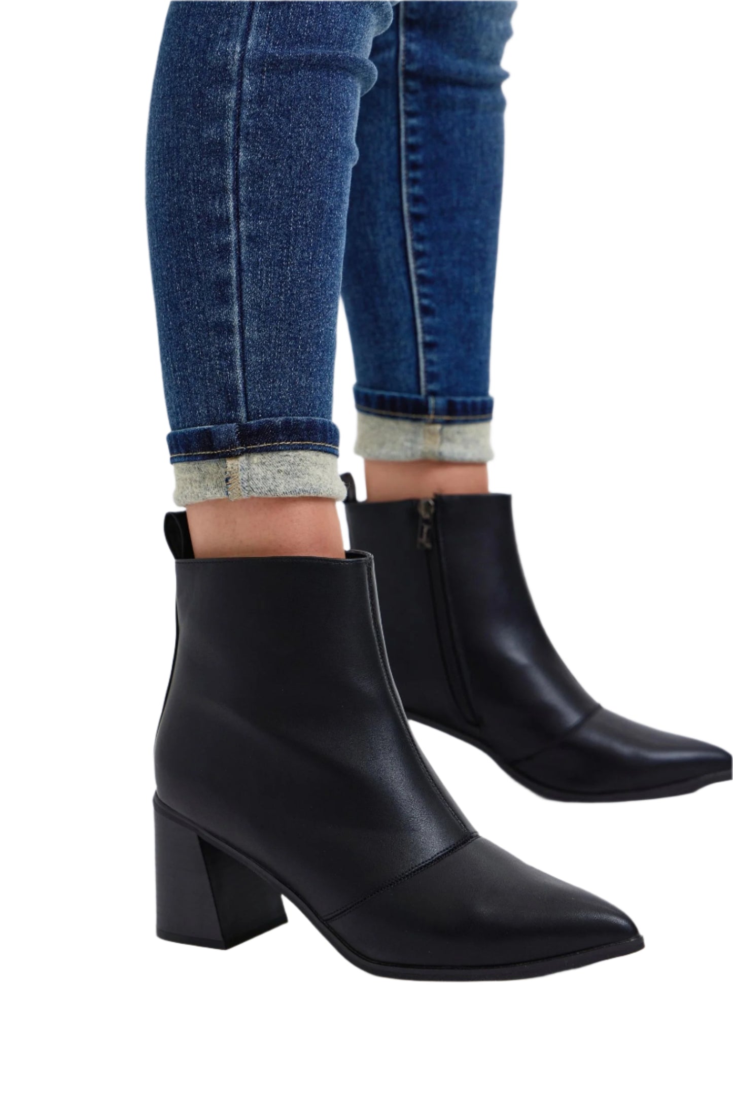 Judy Blue Full Size Run Mid-Rise Waist Skinny Jeans with Thermal Lining