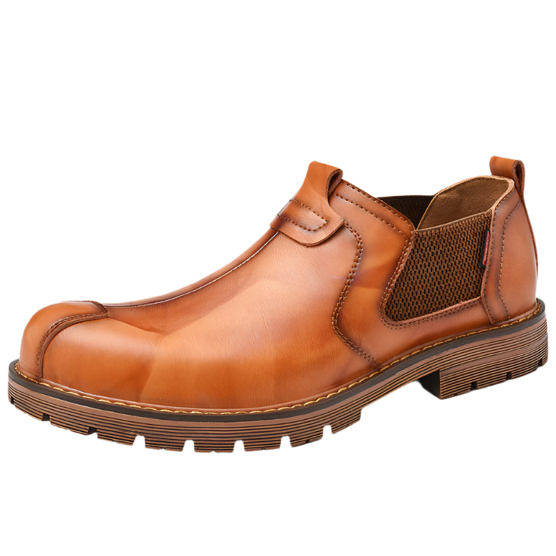 Men's Cowhide Leather Casual Loafers