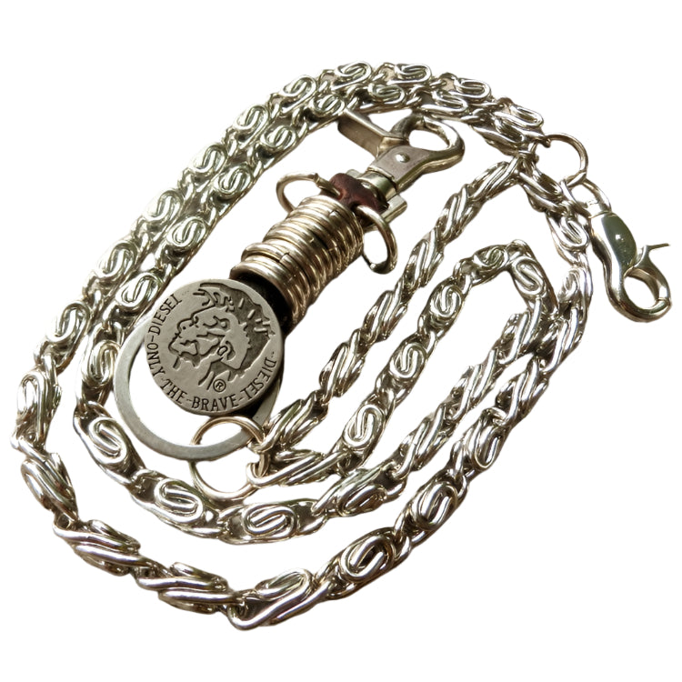 Men's Only The Brave Metal Belt Loop Chain