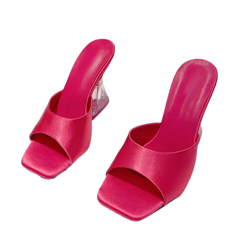 Open Toe High Heel Sandals