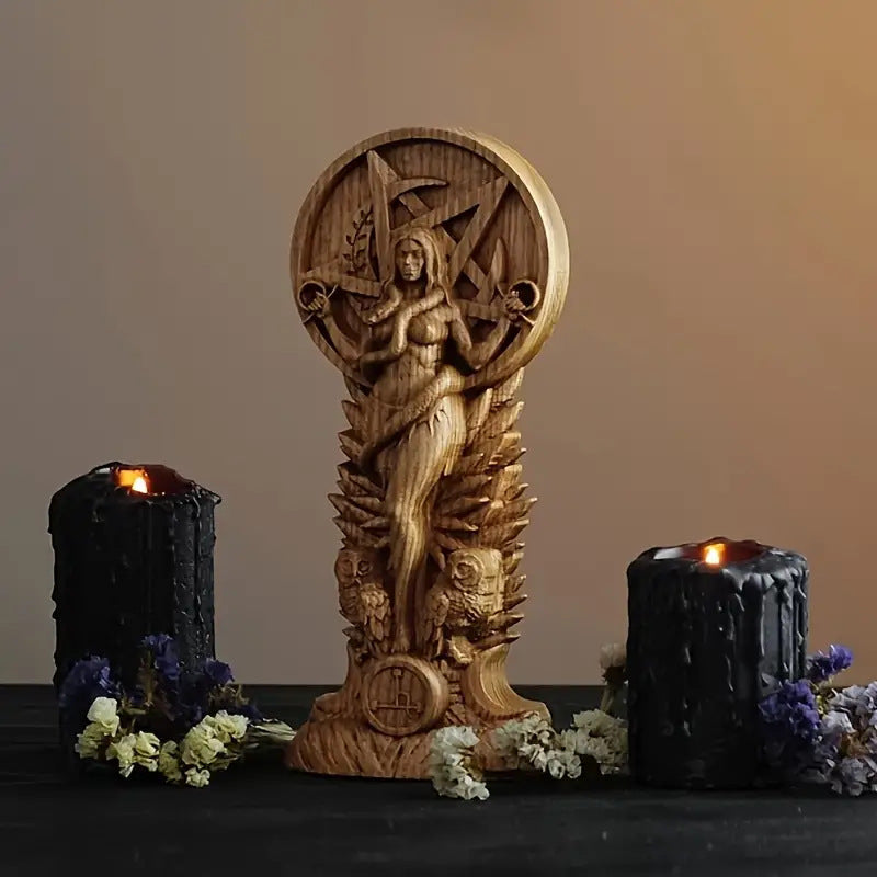 Resin Lilith Altar Statue