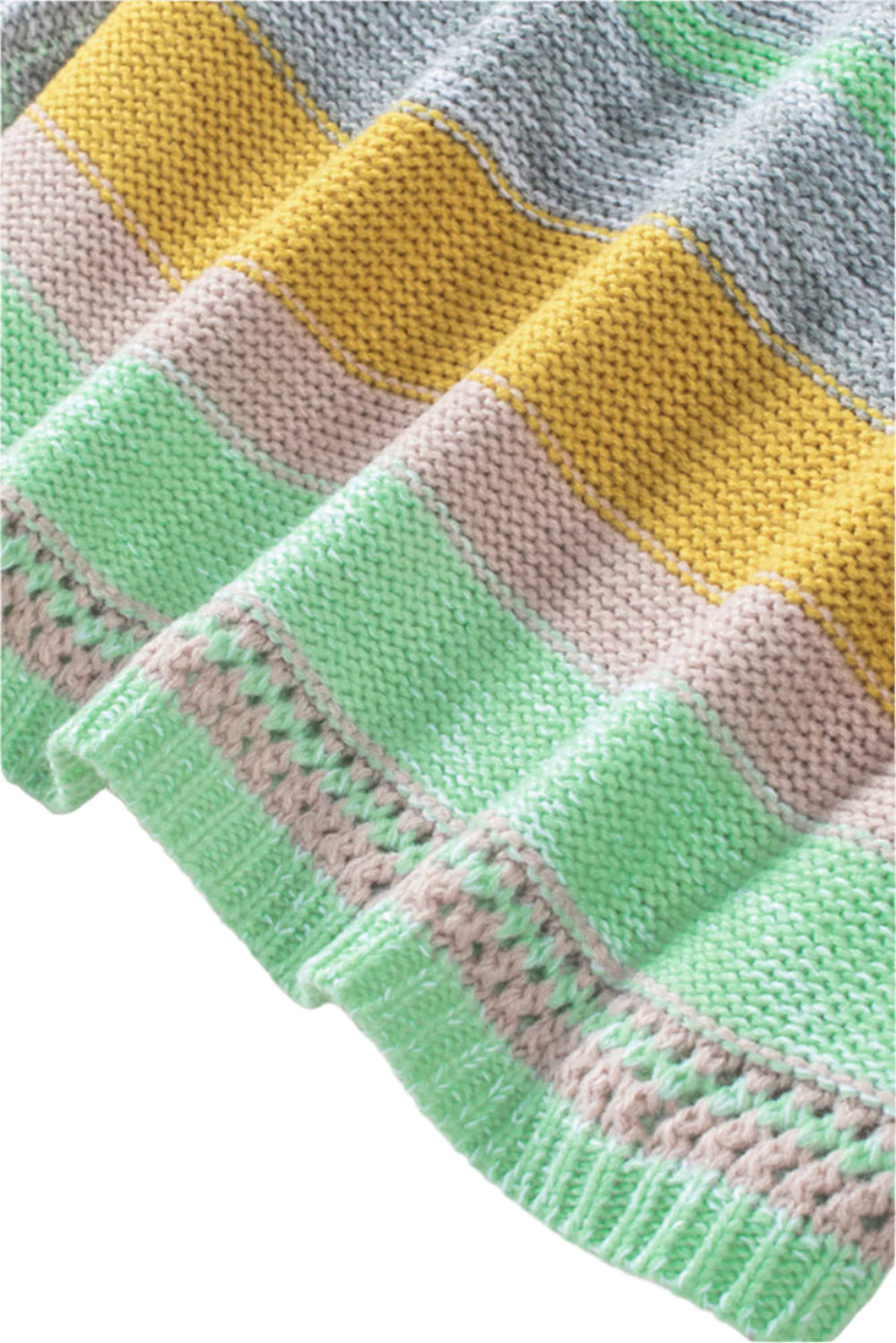 Contrast Striped Boat Neck Dropped Shoulder Sweater