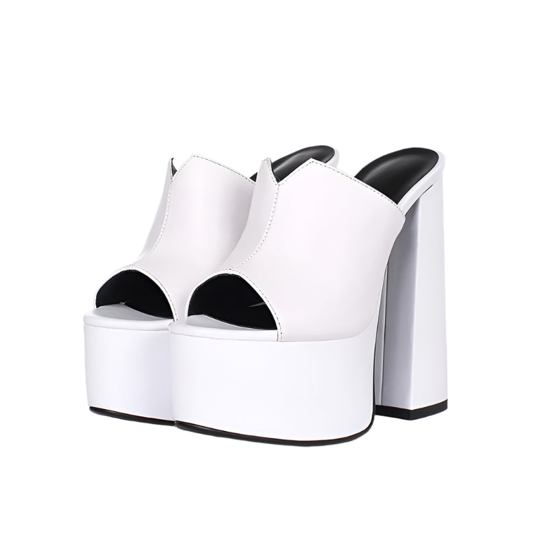 Chucky High Heel Waterproof Sandals
