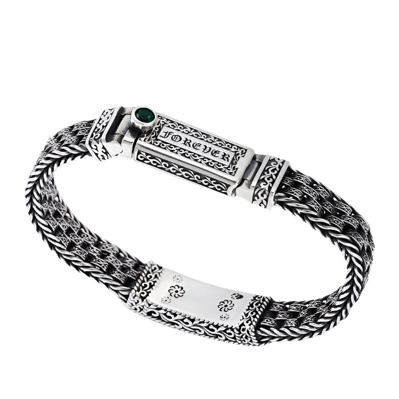 925 Sterling Silver Forever Bracelet