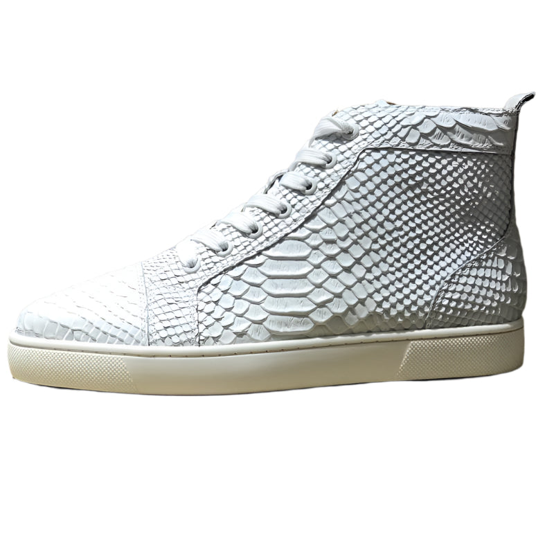 Men's High Top Cowhide Leather Shoes