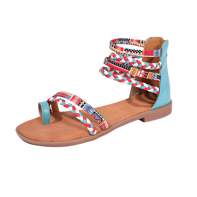 Colorful Boho Sandals
