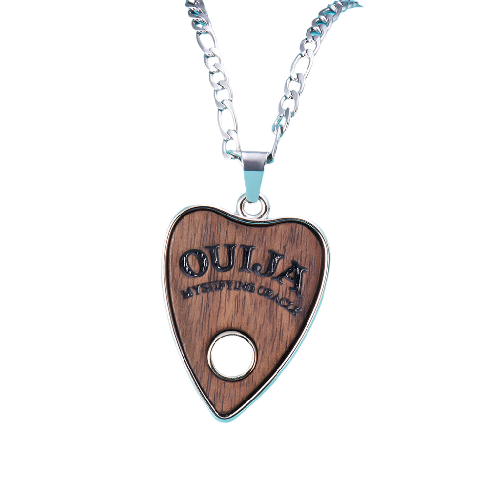 Stainless Steel Ouija Pendant Necklace