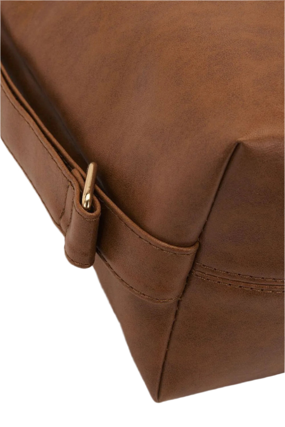 Large PU Leather Crossbody Bag