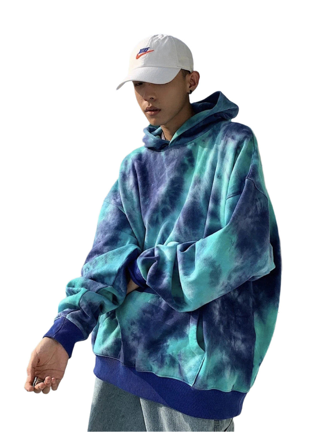 Men's Tie Dye Hoodie