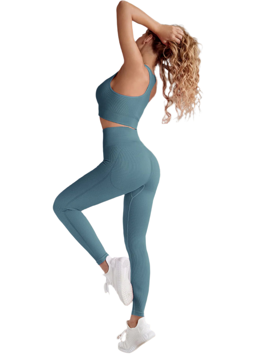 Sport Tank and Leggings Set