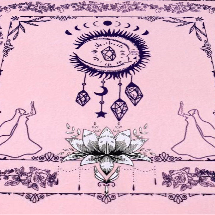 Colorful Tarot Altar Cloth