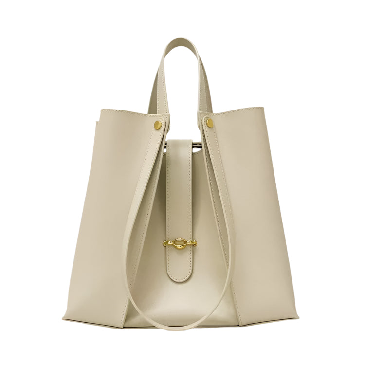 Genuine Leather Soft Tote Bag