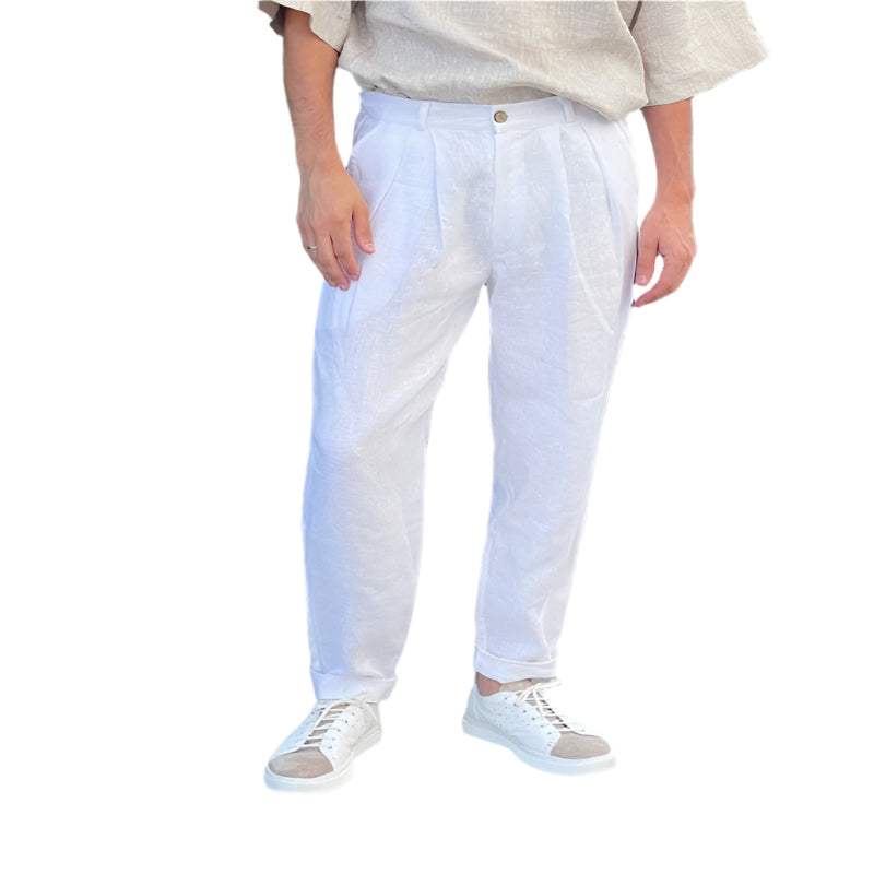 Men's Linen Casual Pants