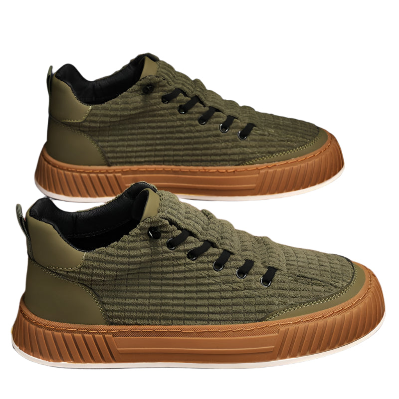 Men's Suede Casual Shoes