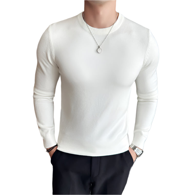Men's Round Neck Sweater