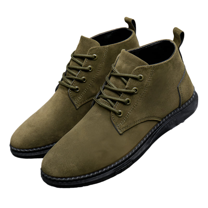 Men's Casual High Top Shoes