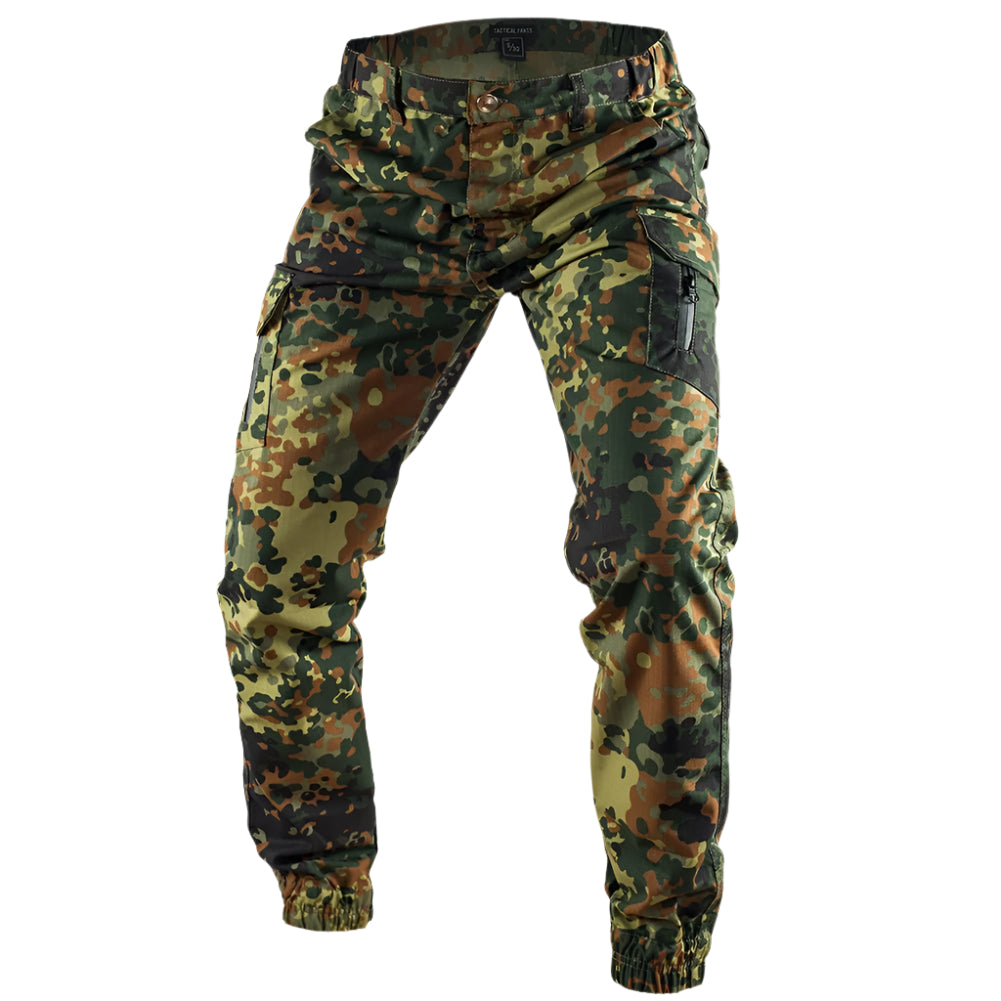 Multi Pocket Camouflage Pants Men's Pants