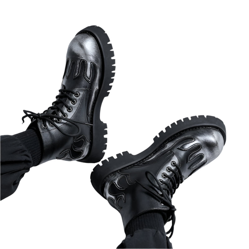 Men's Fire Martin Boots