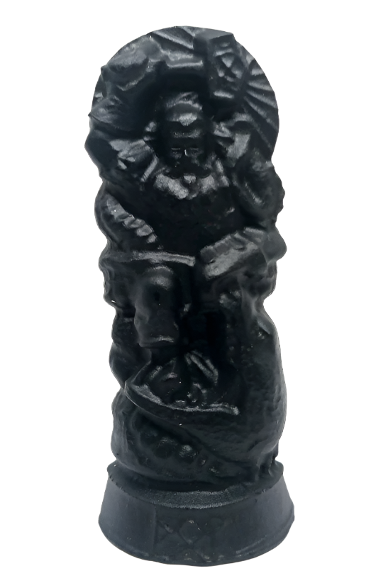 Black Obsidian Crystal Thor Carving