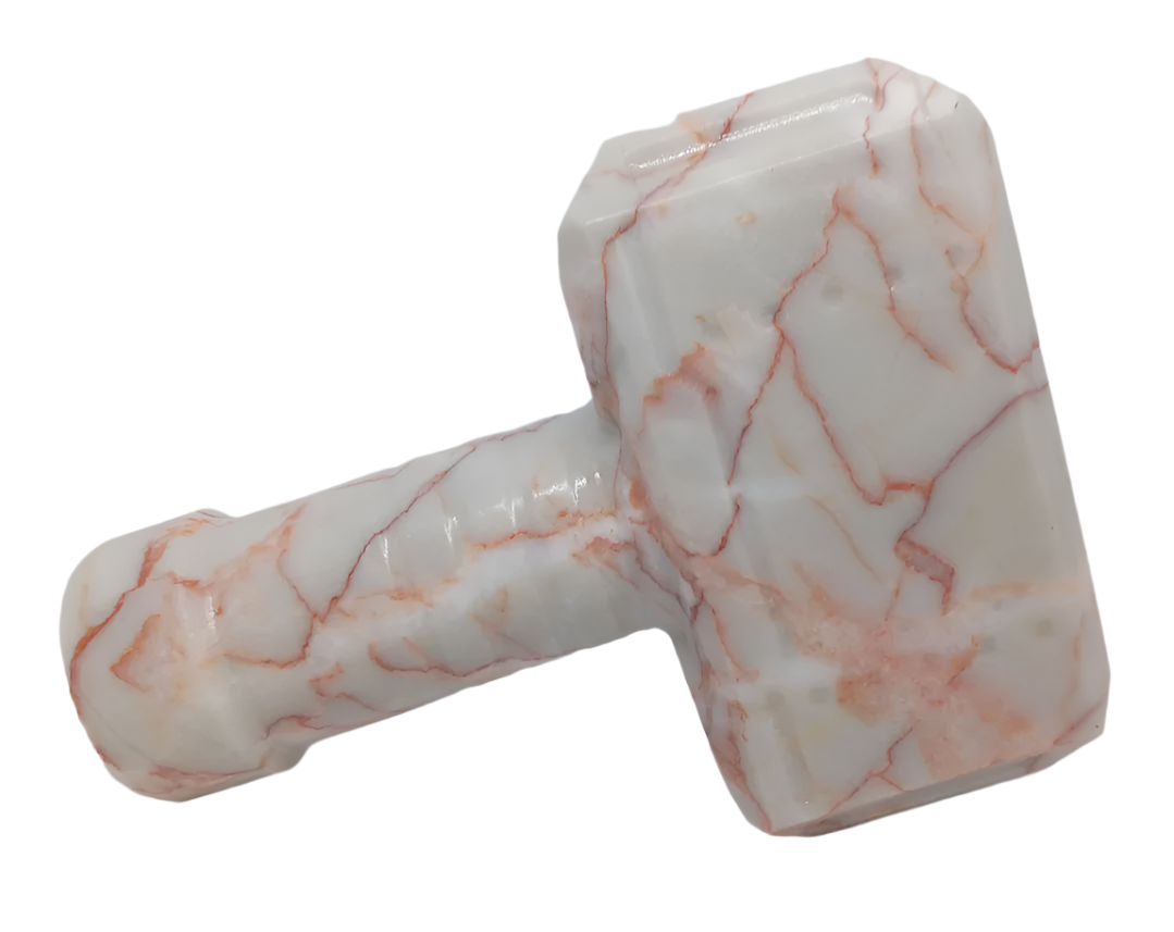 479G Red Network Jasper Crystal Mjölnir