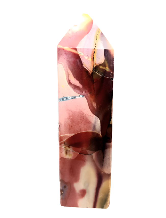 592g Mookaite Crystal Tower