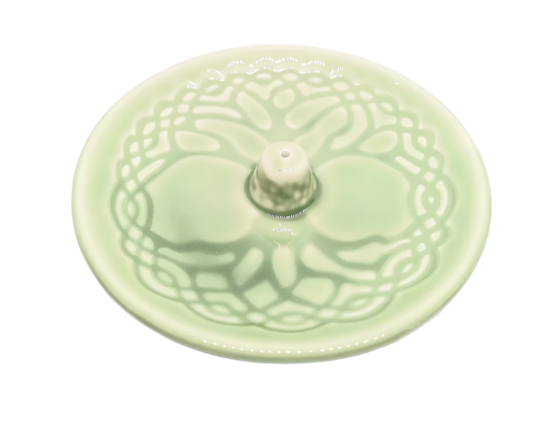 Ceramic Yggdrasil Incense Burner