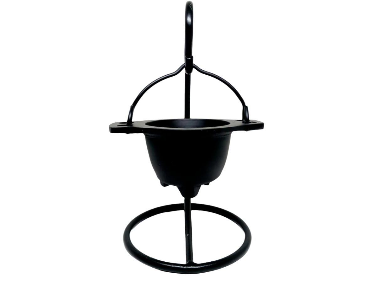 Hanging Small Cauldron Pot