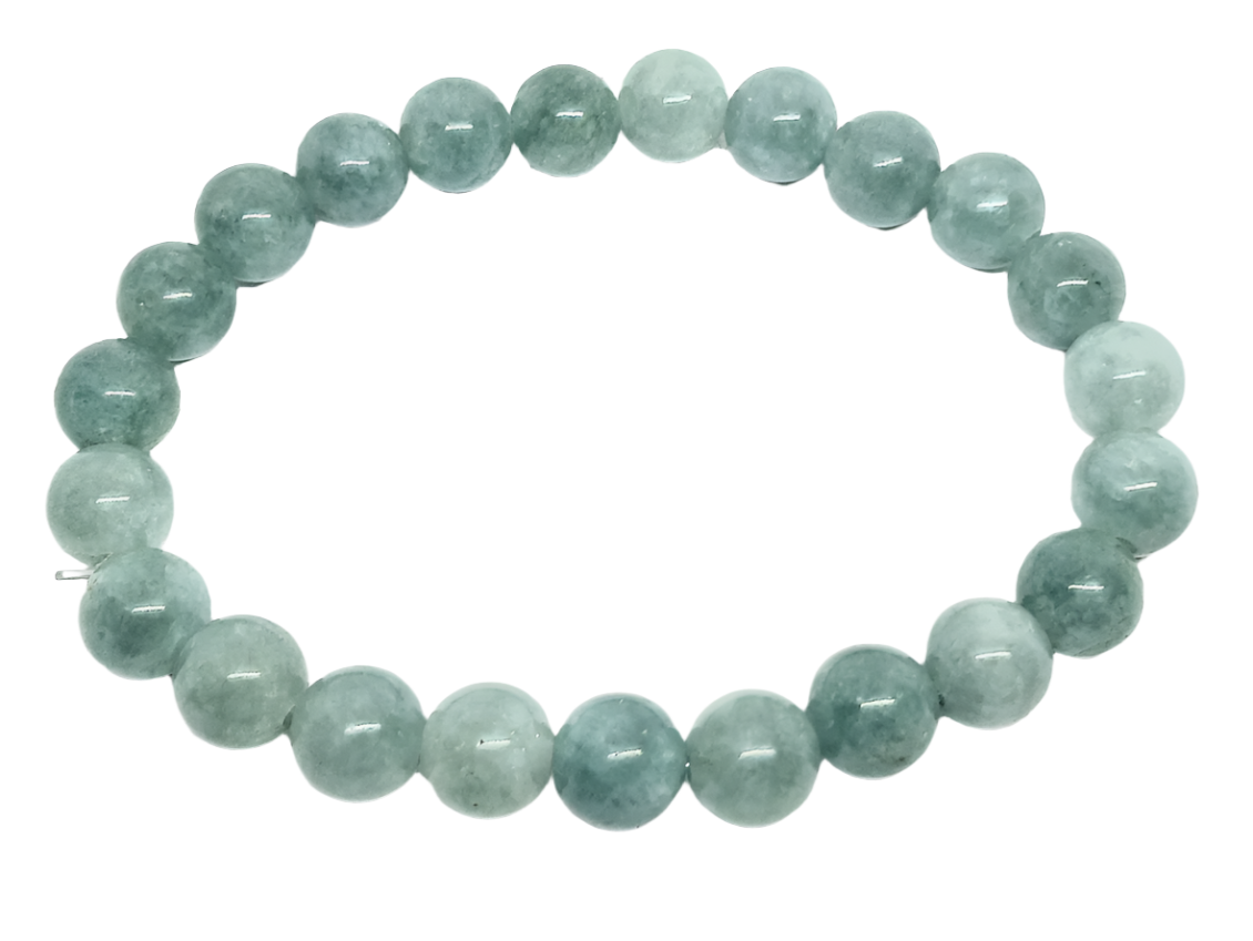 Burmese Jade Crystal Bracelet
