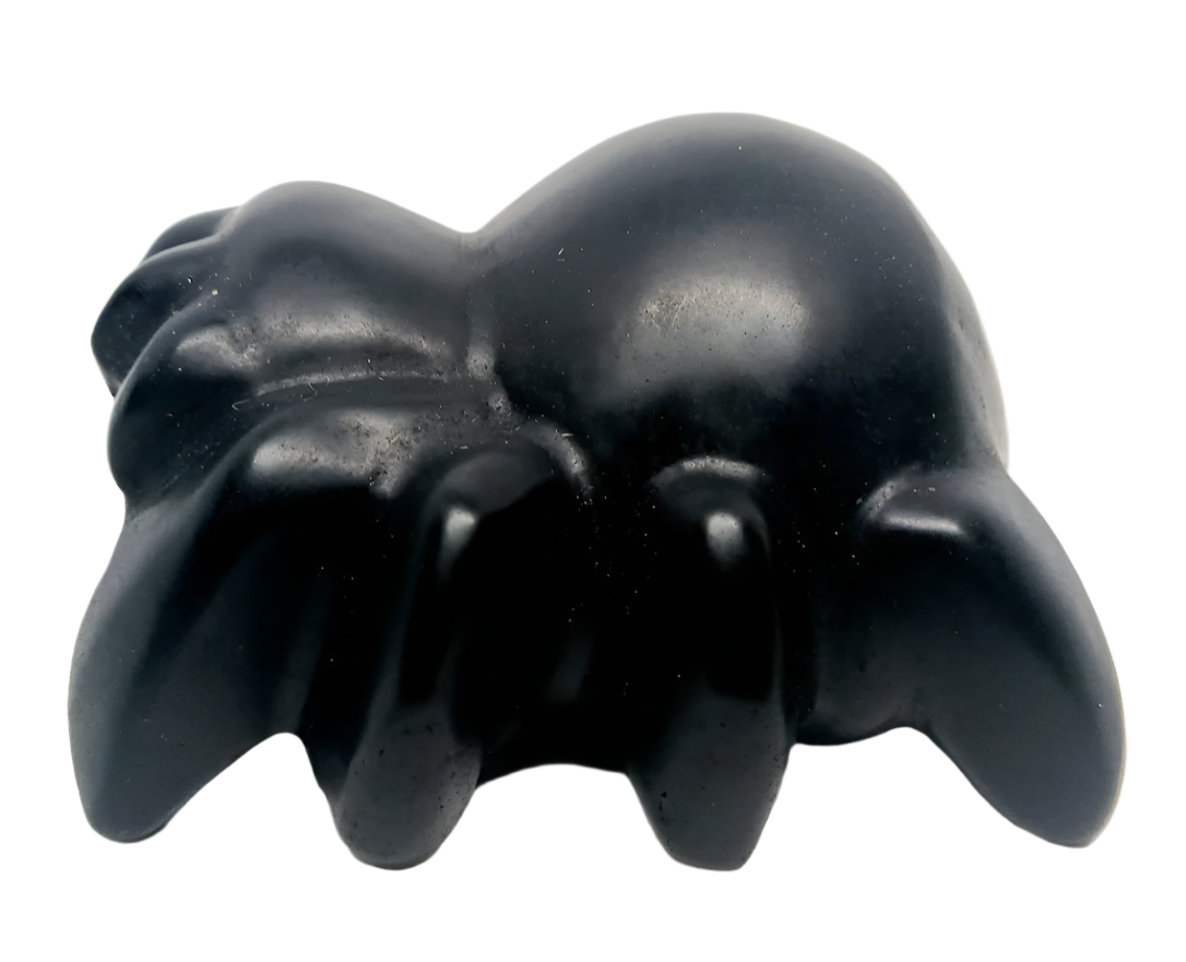 331G Obsidian Crystal Spider