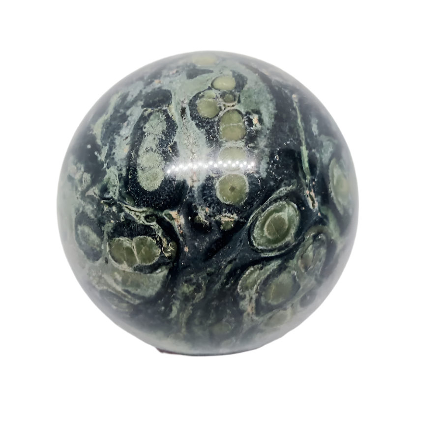 519G Kambaba Jasper Crystal Sphere