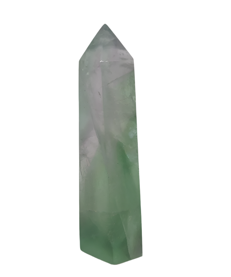 90G Fluorite Crystal Tower