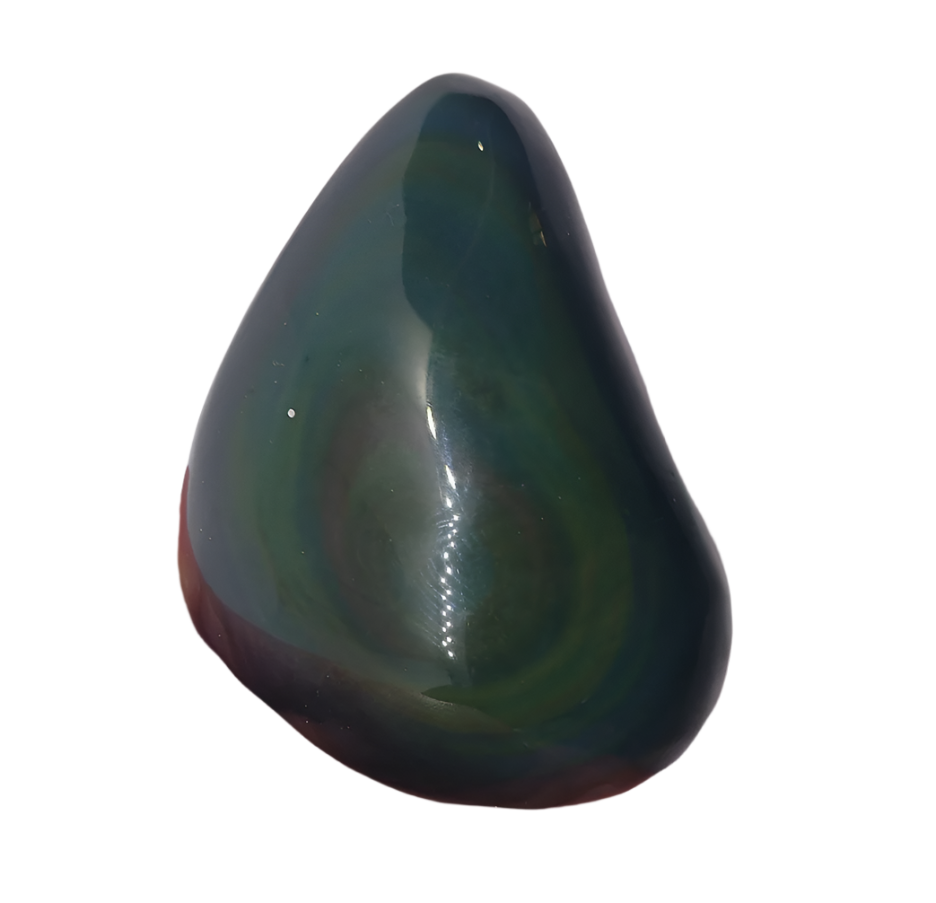 184G Rainbow Obsidian Crystal Freeform