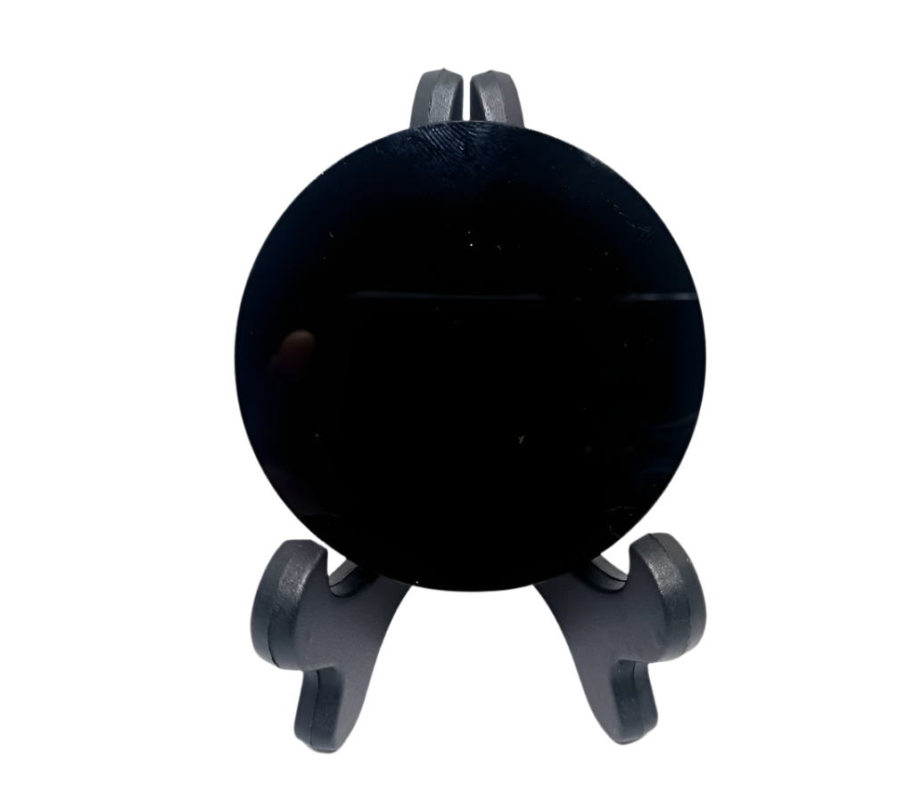 Obsidian Crystal Small Scrying Mirror