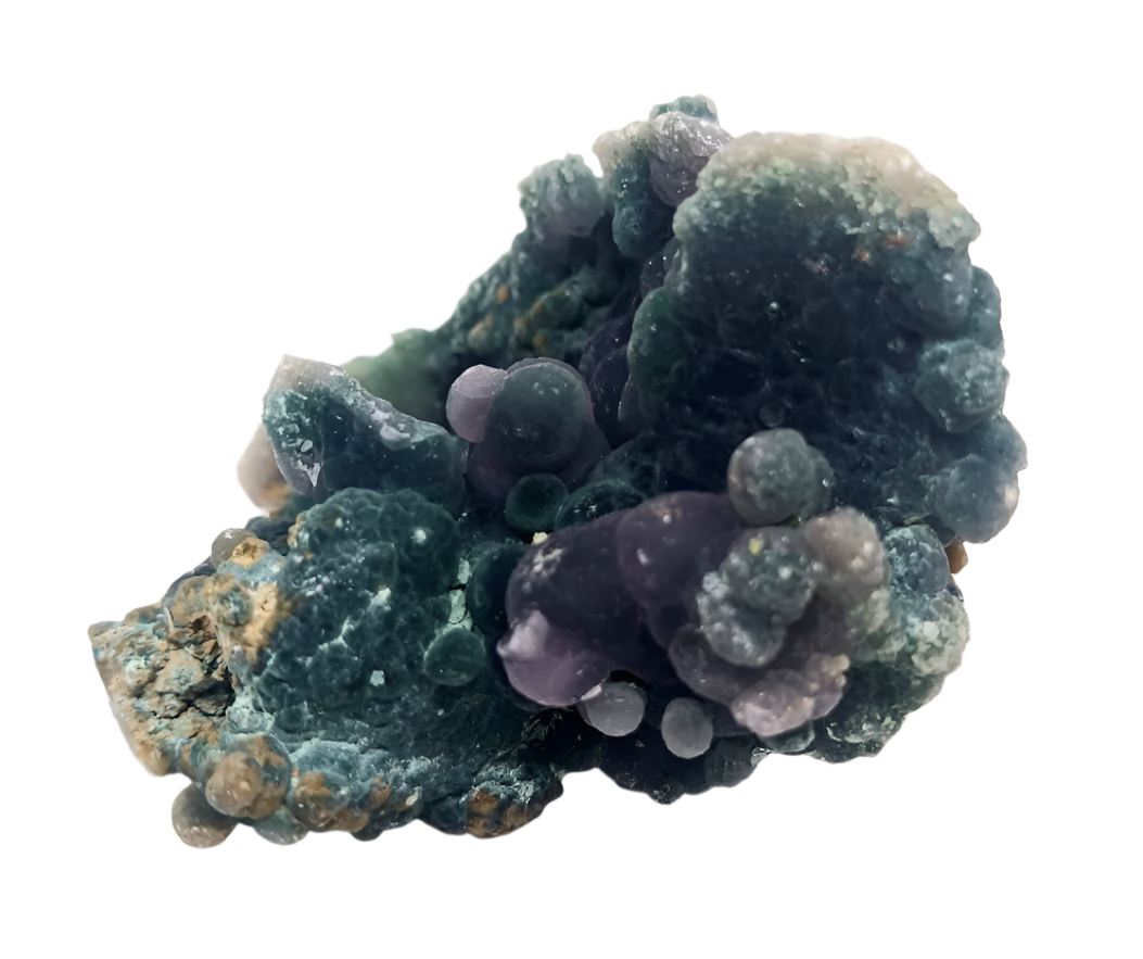 242G Grape Agate Crystal Raw Specimen