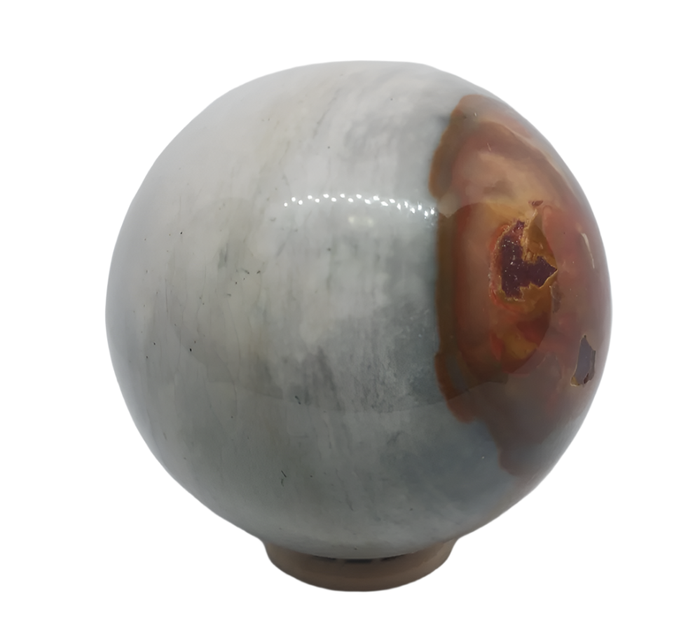 662G Polychrome Jasper Crystal Sphere